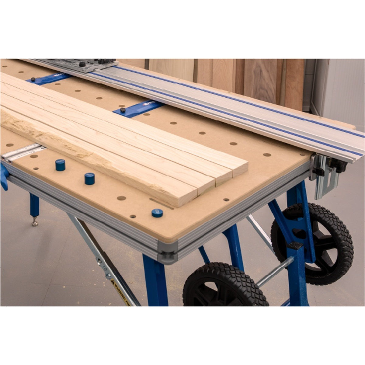 Kreg 20V Ionic Drive 6-1/2-in. Cordless Plunge-Cut Track Saw, Tool Only (KPTPS100A)