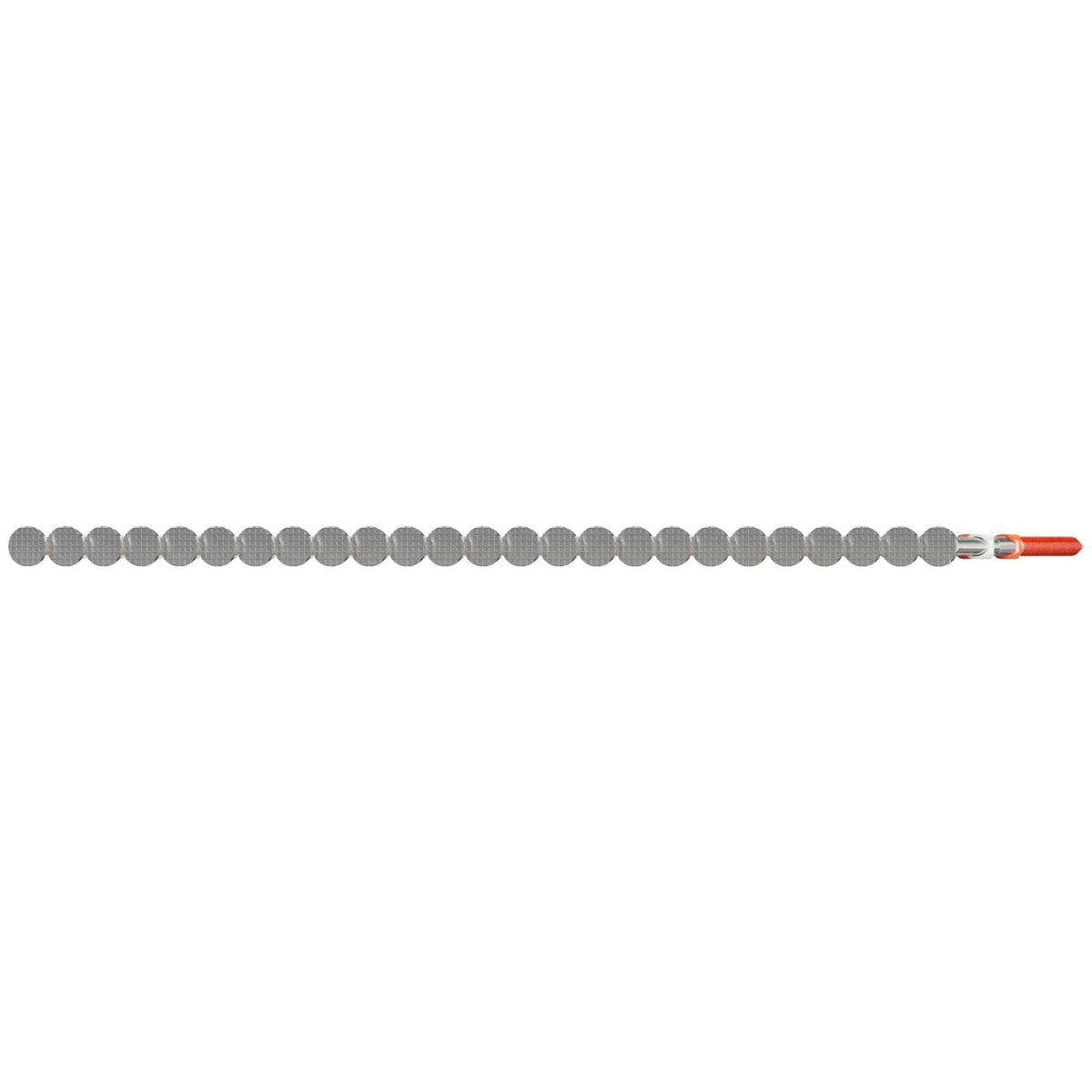 Simpson Strong-Tie S11A300CNB 20°–22° Plastic Strip, Full Round Head, Ring-Shank Nail, 3-in. x 0.120-in. Type 304, 4000-Pack