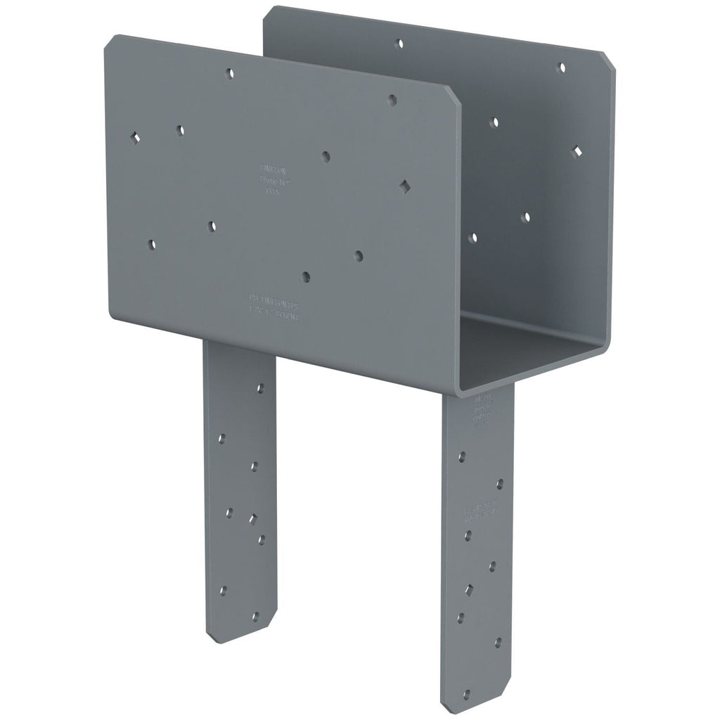 Simpson Strong-Tie CCQ68SDS2.5 CCQ Column Cap for 6x Beam, 8x Post with Strong-Drive SDS Screws