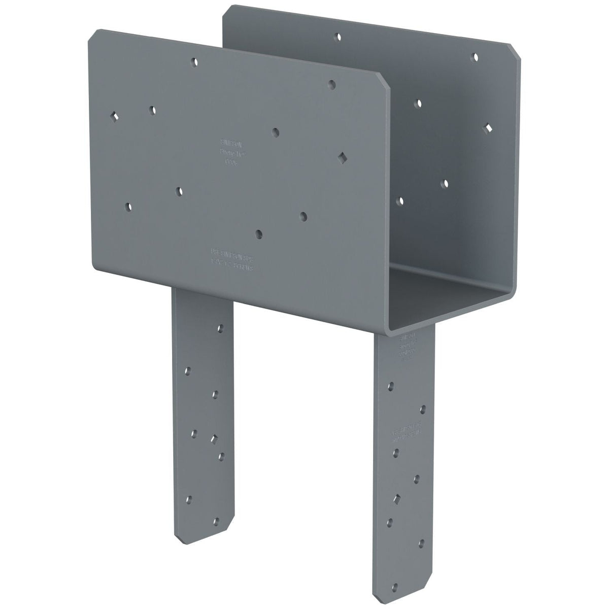 Simpson Strong-Tie CCQ68SDS2.5 CCQ Column Cap for 6x Beam, 8x Post with Strong-Drive SDS Screws