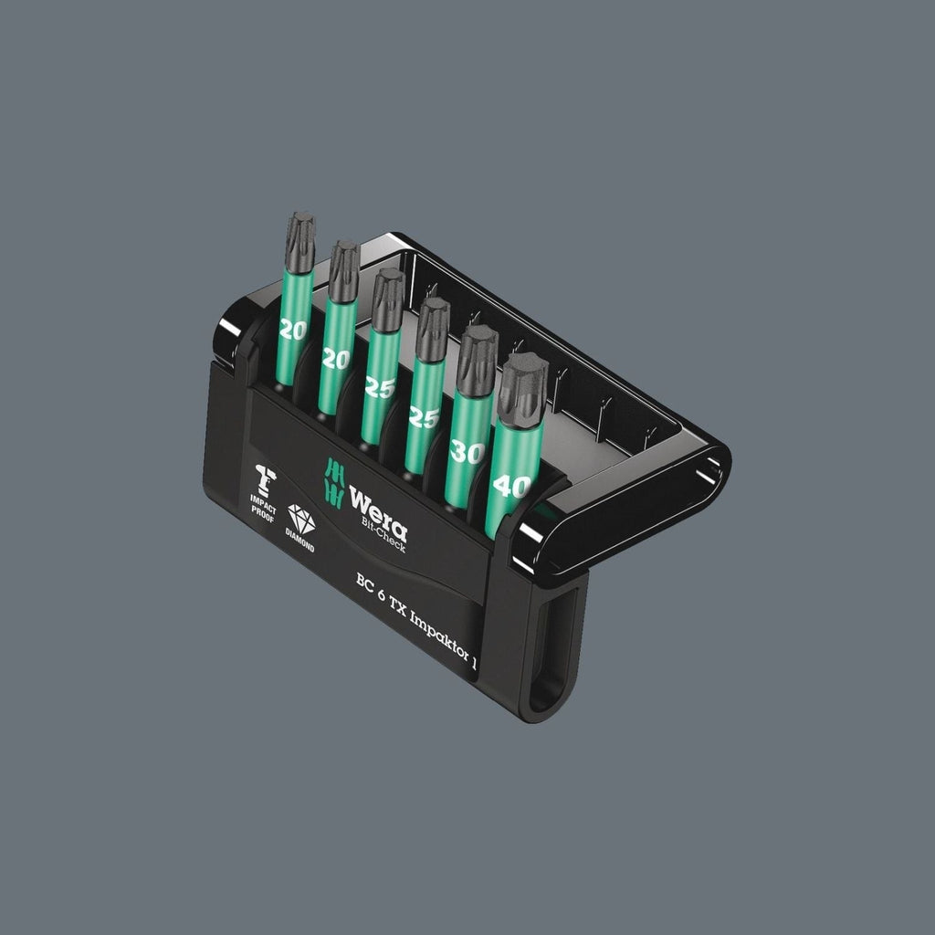 Wera Bit-Check 6 Torx Impaktor 1, 6-Pieces