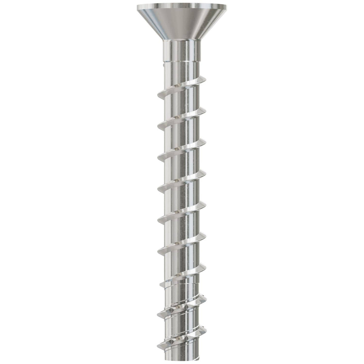 Simpson Strong-Tie THDC25238CS6SS Titen HD 1/4-in. x 2-3/8-in. Type 316 SS Countersunk Head Heavy-Duty Screw Anchor, 25-Pack