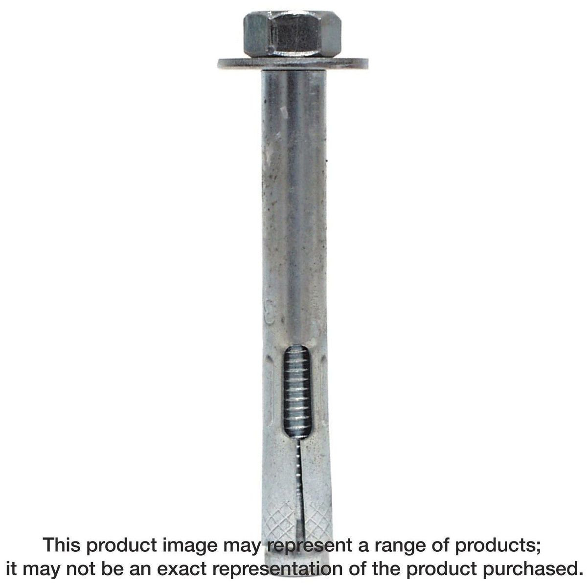 Simpson Strong-Tie SL50400HP1 Sleeve-All 1/2-in. x 4-in. Hex-Head Sleeve Anchor