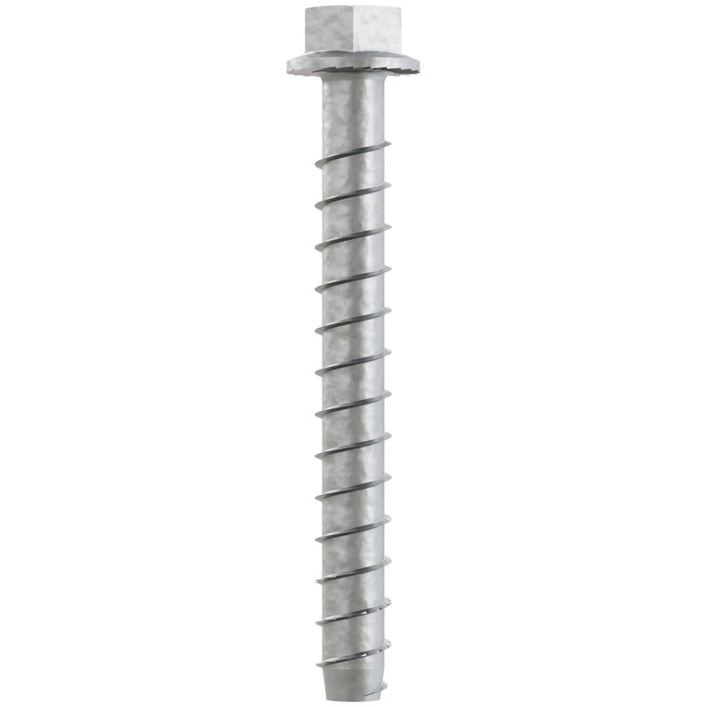 Simpson Strong-Tie THDB62600HMGF1 Titen HD 5/8-in. x 6-in. Mechanically Galvanized Heavy-Duty Screw Anchor