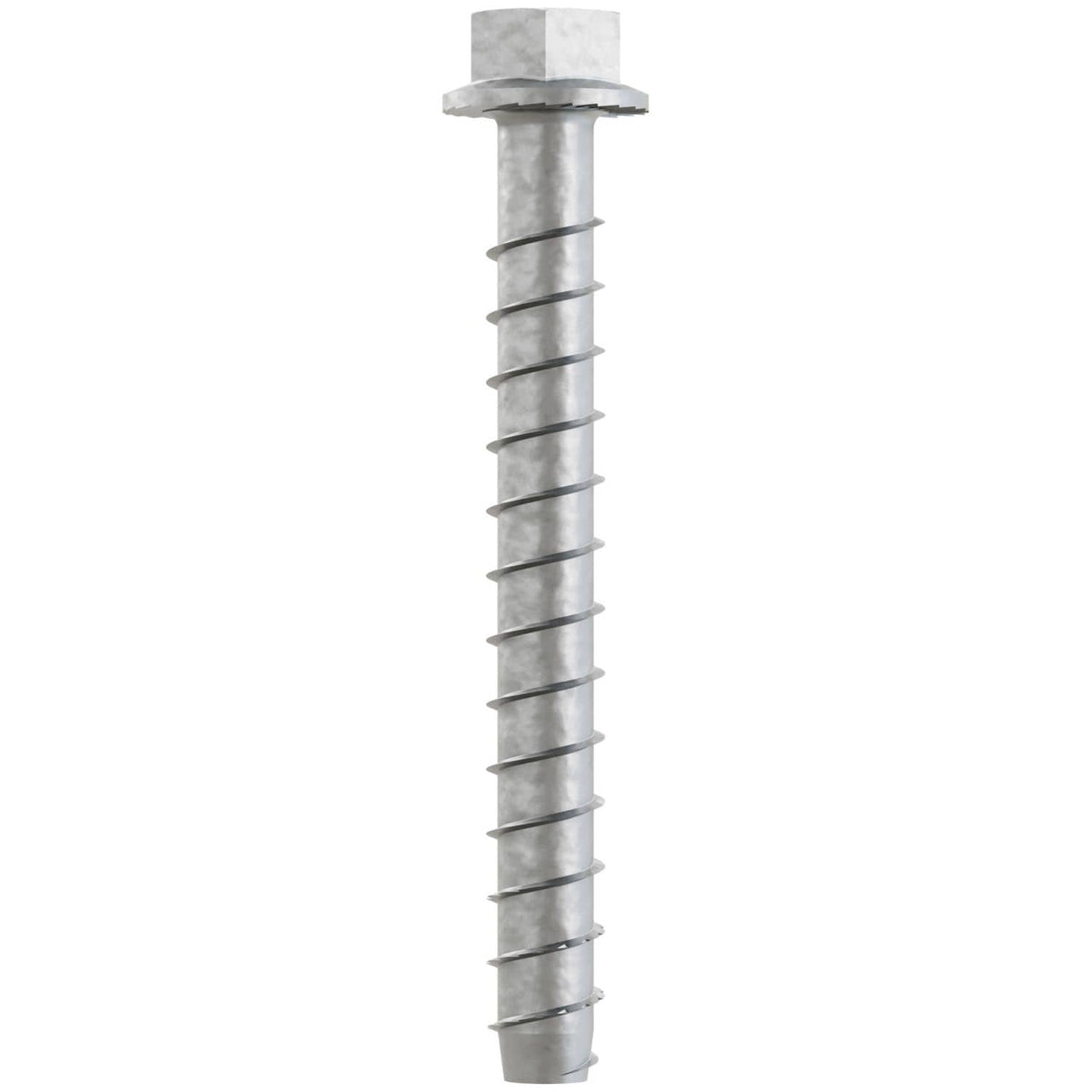 Simpson Strong-Tie THDB62600HMGF1 Titen HD 5/8-in. x 6-in. Mechanically Galvanized Heavy-Duty Screw Anchor