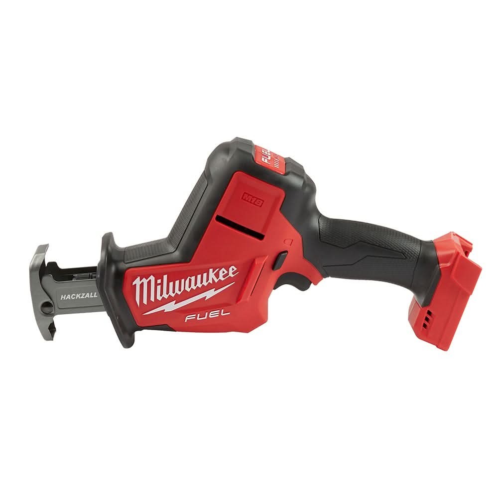 Milwaukee M18 FUEL Hackzall Recip Saw with M18 REDLITHIUM HIGH OUTPUT XC 6.0Ah Battery 2-Pack