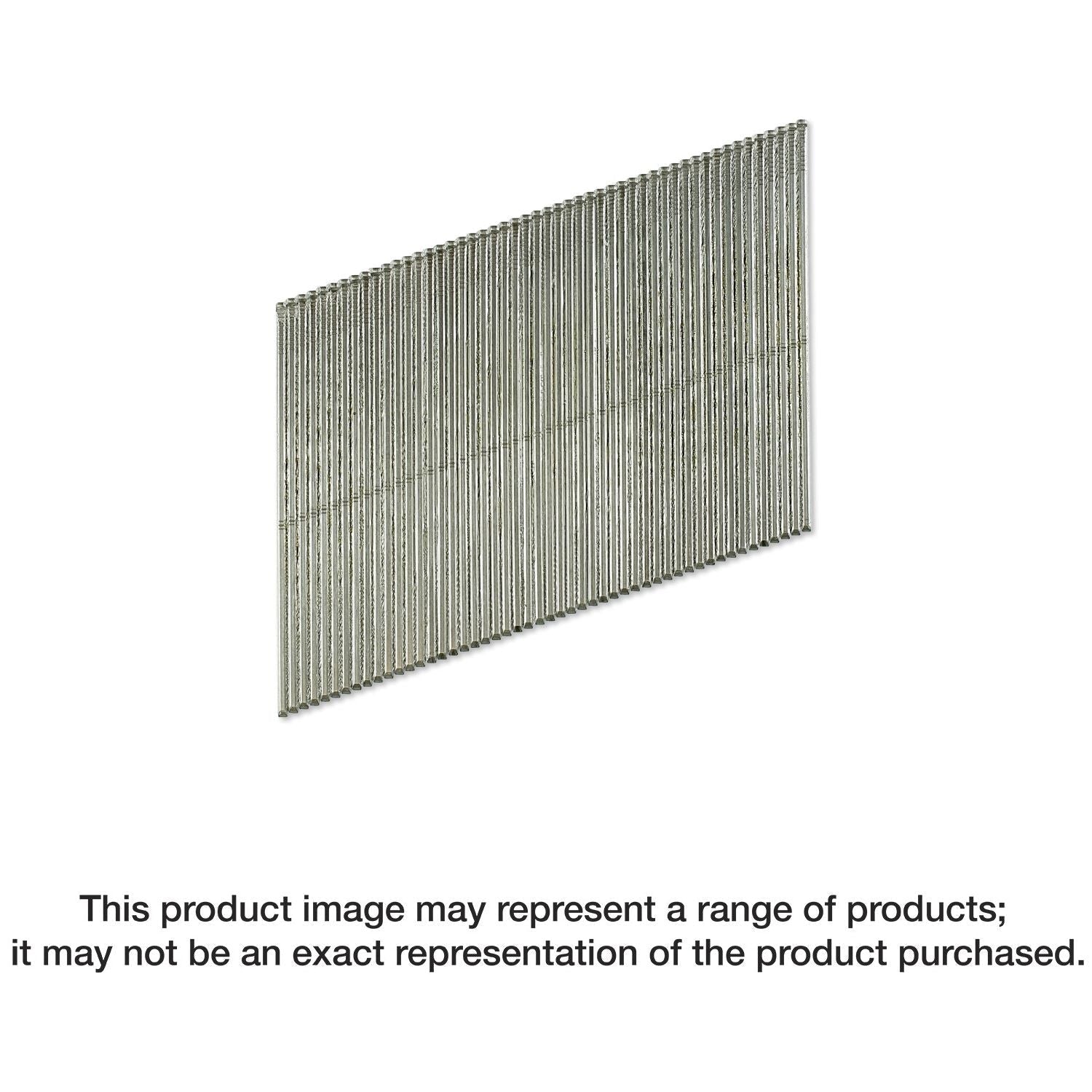 Simpson Strong-Tie S16N200PFN 20° Angle, Adhesive Collation, T-Style Head, 16-Gauge Finishing Nail, 2-in. Type 304, 2000-Pack