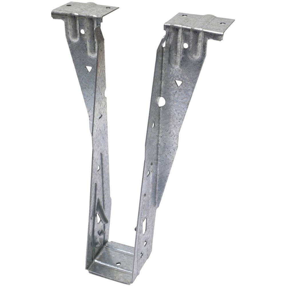Simpson Strong-Tie ITS1.81/9.5 ITS Galvanized Top-Flange Joist Hanger for 1-3/4-in. x 9-1/2-in. Engineered Wood