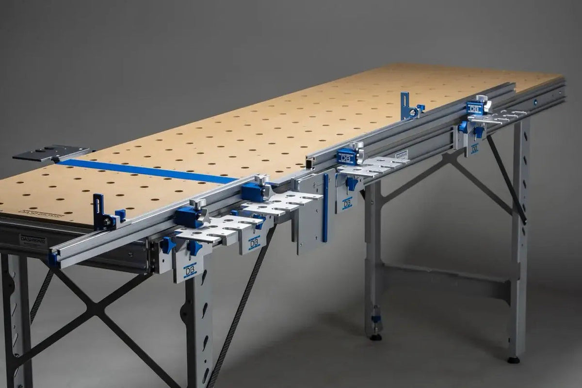 Dashboard MFT Pro Accessories Bundle for Track Saw Workbenches (PRO001)