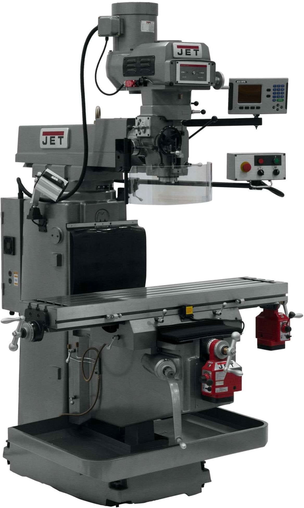 Jet Tools 698057 JTM-1254VS 200S 3X-K DRO,X ,Y PFD