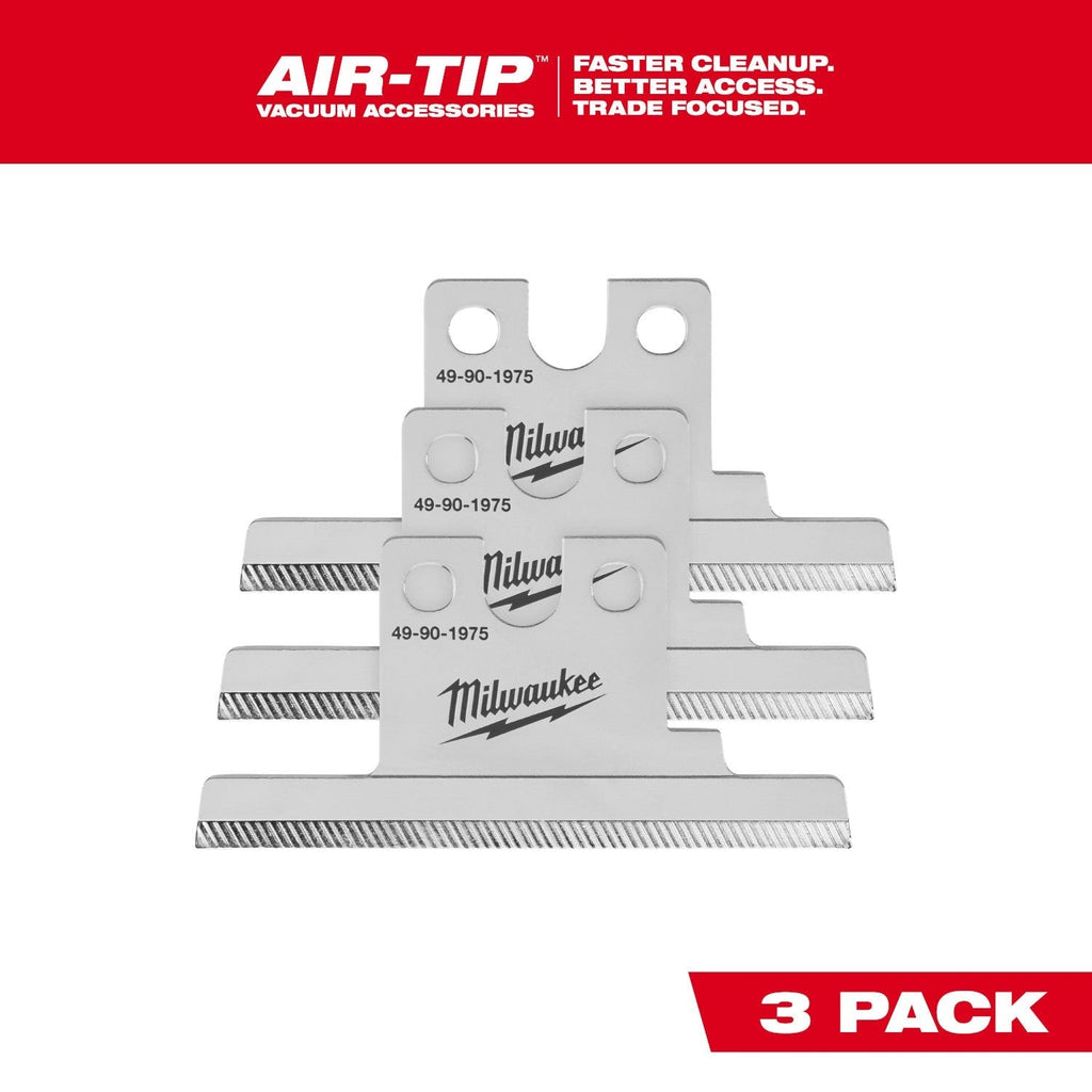 Milwaukee 49-90-1975 AIR-TIP Debris Scraper Blade 3-Pack