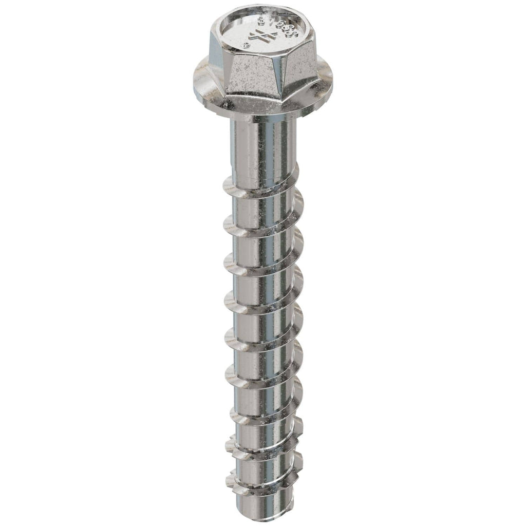 Simpson Strong-Tie THD37300H6SSF1 Titen HD 3/8-in. x 3-in. Type 316 Stainless-Steel Heavy-Duty Screw Anchor