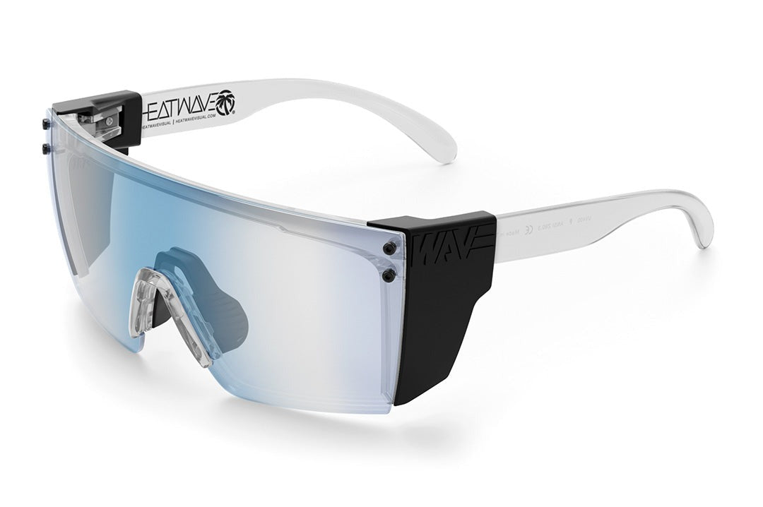 Heat Wave CLEAR BLUE LIGHT BLOCKING LENS Z87 Lazer Face Sunglasses