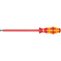 Wera 160 I VDE Insulated Screwdriver For Slotted Screws, 1.6x8x200-mm.