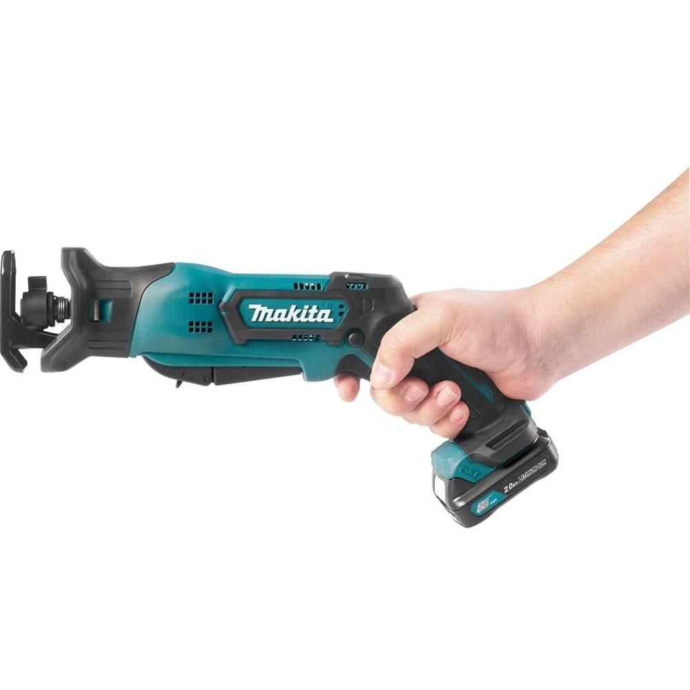 Makita RJ03R1 12V max CXT Lithium-Ion Cordless Recipro Saw Kit (2.0Ah)