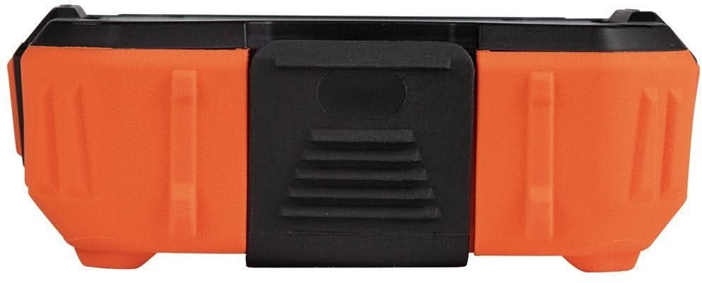 Klein AEPJS2 Bluetooth Speaker, Wireless Portable Jobsite Speaker Plays Audio and Answers Calls Hands Free, with Magnetic Strap