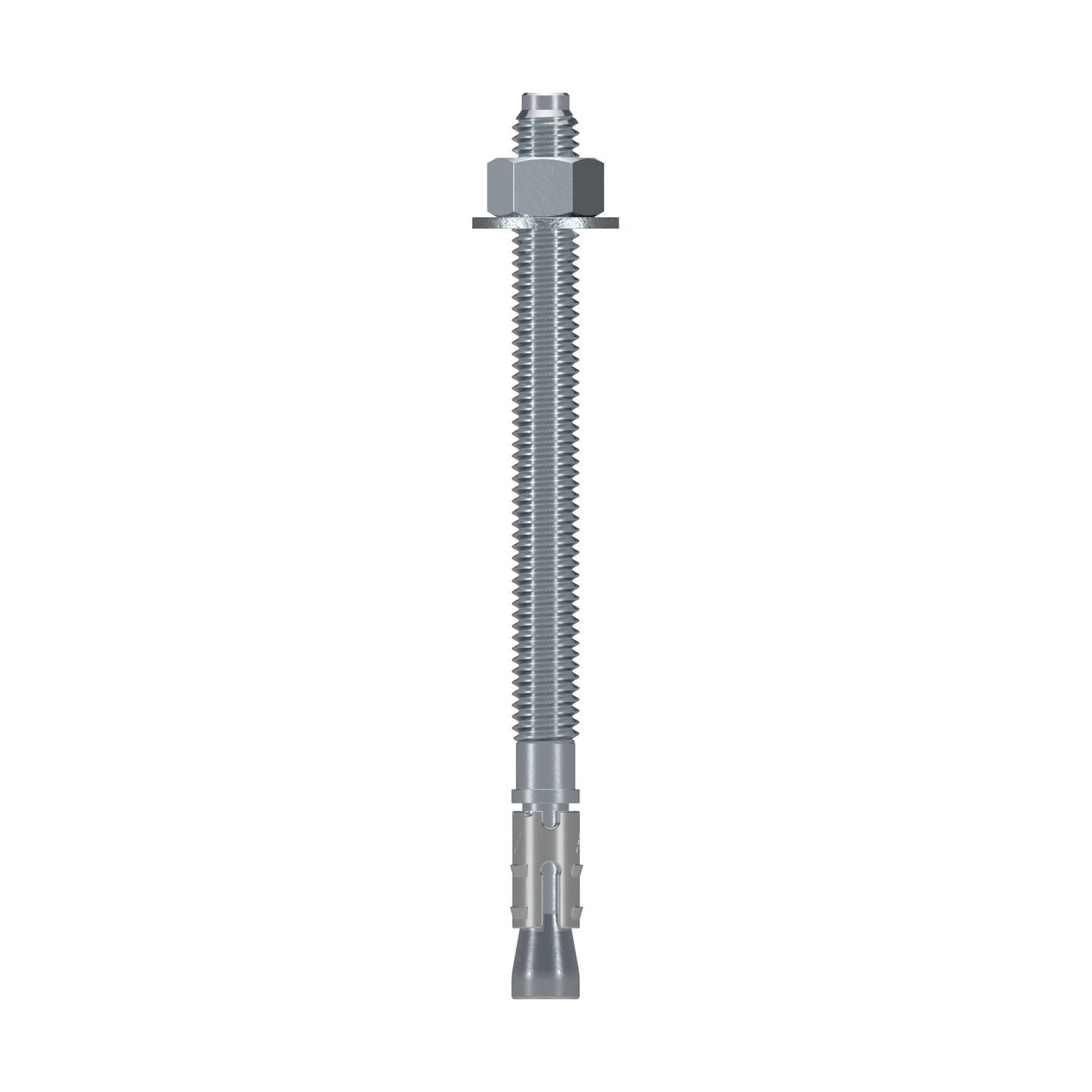 Simpson Strong-Tie STB2-37500F50 Strong-Bolt 2, 3/8-in. x 5-in. Wedge Anchor, Fully Assembled, 50-Pack