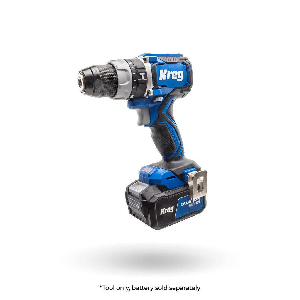 Kreg 20V Ionic Drive 1/2-in. Cordless Compact Hammer Drill, Tool Only (KPTCHD050B)