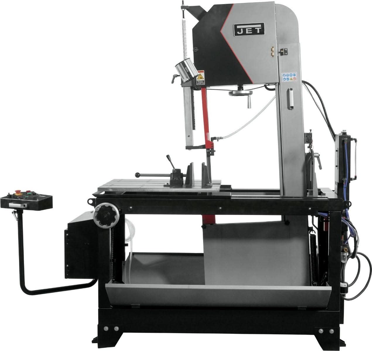 Jet 891210 Elite 16-in EVS Vertical Tilt Frame Bandsaw 460V, 3-Phase