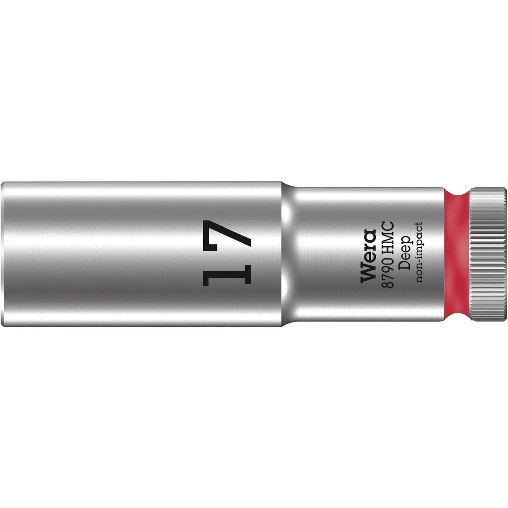 Wera 8790 Hmc Deep Socket With 1/2-in. Drive, 17x83-mm.