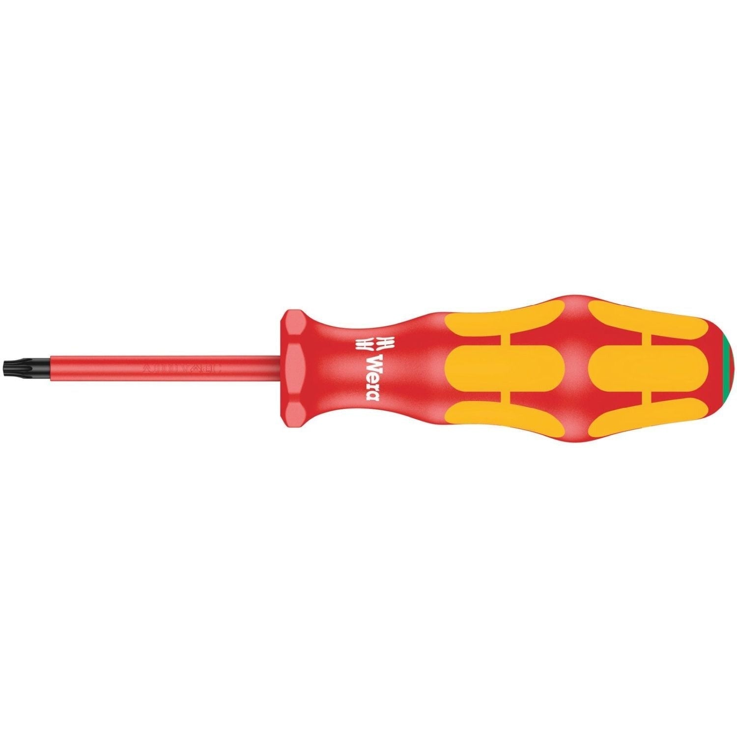 Wera 167 I VDE Insulated Screwdriver For Torx Screws, Torx 30x100-mm.