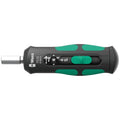 Wera 7515 Kraftform Safe-Torque Speed Torque Screwdriver, 2-6 Nm, 1/4-in.x2.0 Nmx3.0 Nmx4.0 Nmx5.0 Nmx6.0 Nmx147.5-mm.