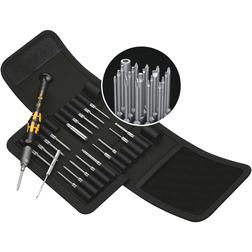 Wera Kraftform Kompakt Micro 21 ESD 1, 21-Pieces