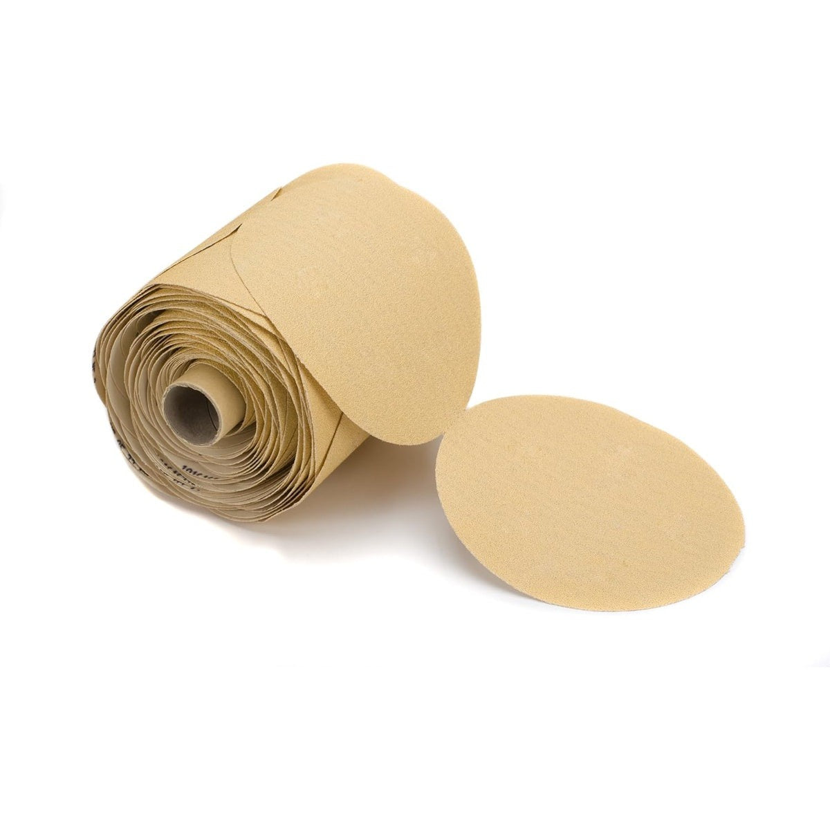 Mirka 5-in. 120 Grit PSA Sanding Disc Roll, 100-Pack for Wood and Metal Sanding (23-314-120)