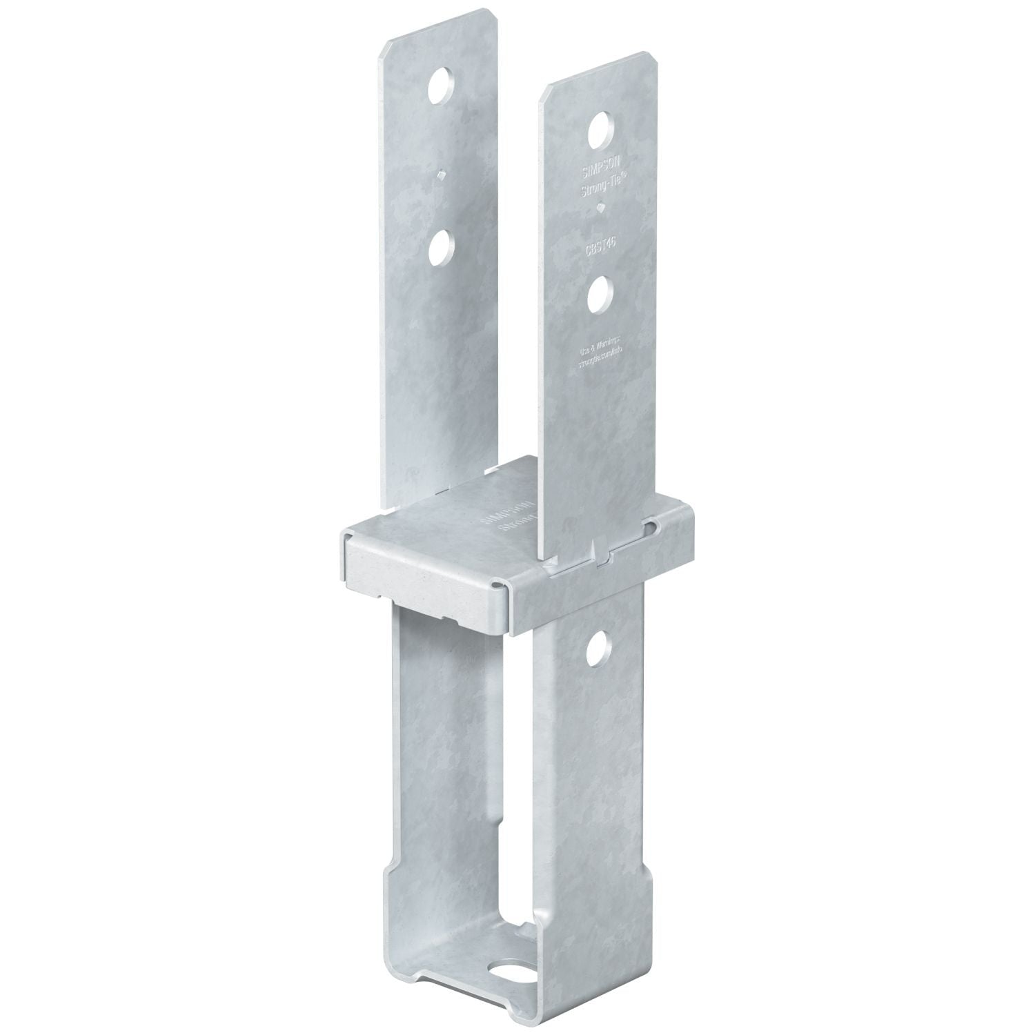 Simpson Strong-Tie CBST46HDG CBST Hot-Dip Galvanized Standoff Column Base for 4x6
