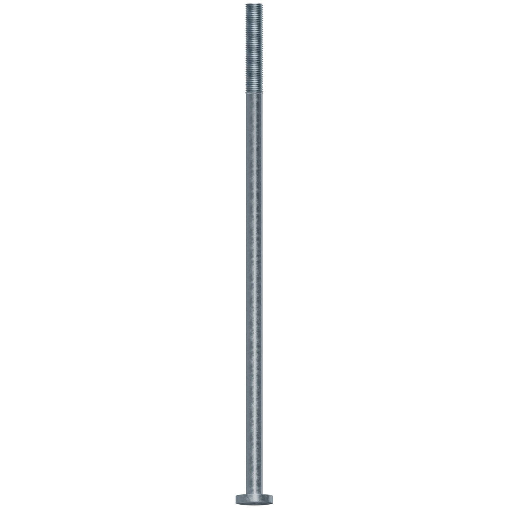 Simpson Strong-Tie SABR114X32HDG SABR 1-1/4-in. x 32-in. Hot-Dip Galvanized Anchor Bolt