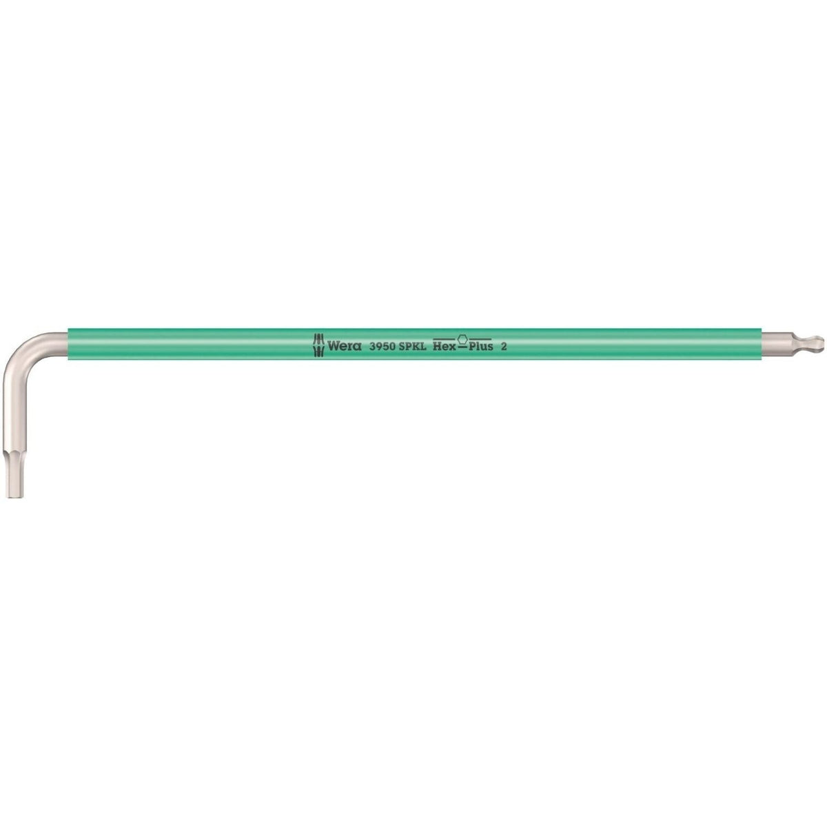 Wera 3950 Spkl Multicolour L-Key, Metric, Stainless, 2x101-mm.