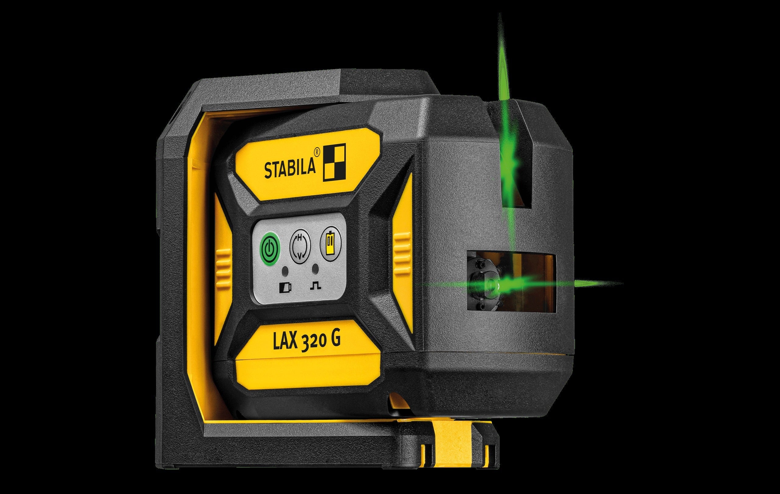 Stabila 03190 Cross Line Plus Plumb Dot Laser Level LAX 320 G