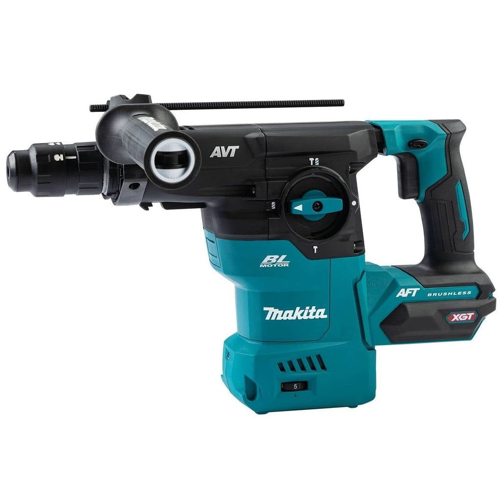 Makita GRH09Z 40V max XGT Brushless Cordless 1-3/16" SDS-PLUS AVT Rotary Hammer, with Interchangeable Chuck, AWS Capable, Tool Only