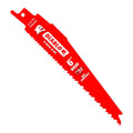 Diablo DS0612BW200 6-in. 6/12TPI Bi-Metal Reciprocating Saw Blades for Nail-Embedded Wood, 200-Pack