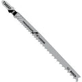 Bosch T345XF100 100-Piece 5-1/4 In. 5-10P TPI Progressor for Wood with Nails T-Shank Jig Saw Blades