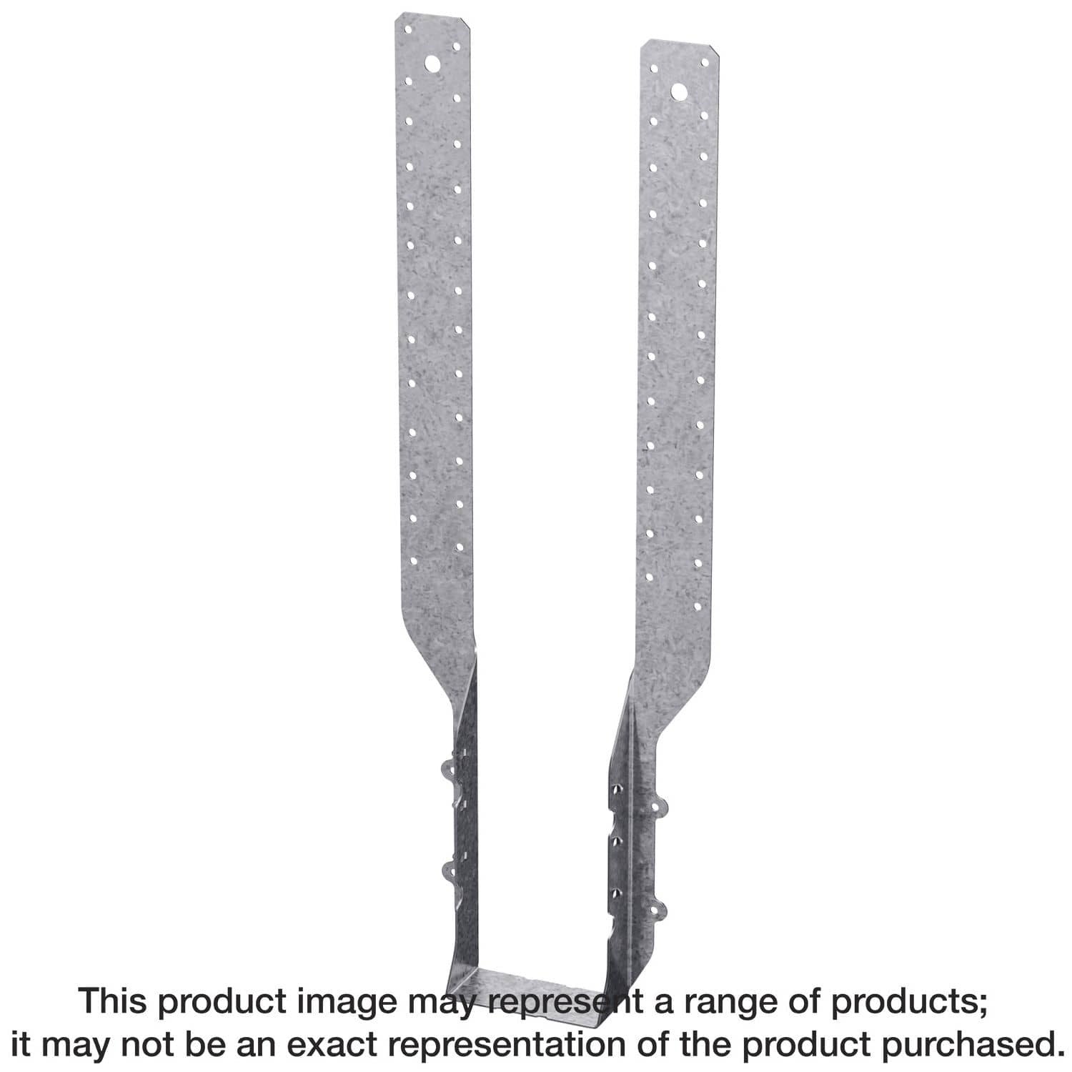 Simpson Strong-Tie THA426 THA 26-in. Galvanized Adjustable Hanger for 4x Floor Truss