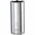 DEWALT 1-in. SAE 1/2-in. Drive 6-Point Deep Socket, Chrome Vanadium (DWMT88953OSP)