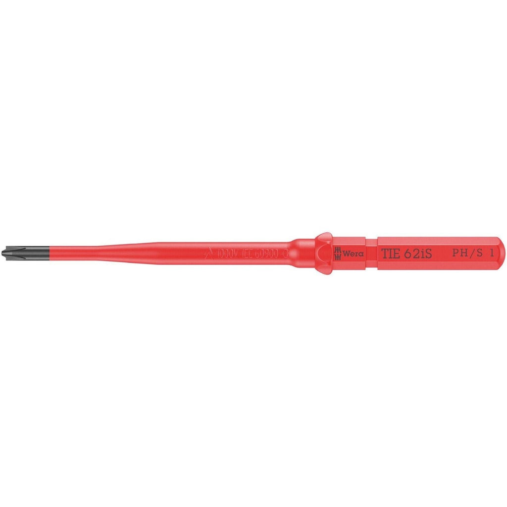 Wera Kraftform Kompakt VDE 62 Is Ph/S Take It Easy, # 1x157-mm.
