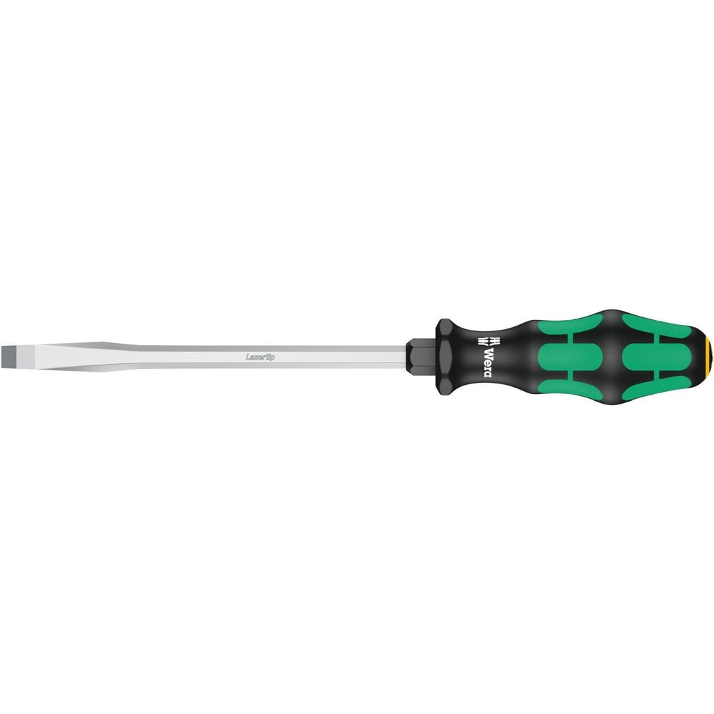 Wera 334 Sk Screwdriver For Slotted Screws, 1.6x10x175-mm.