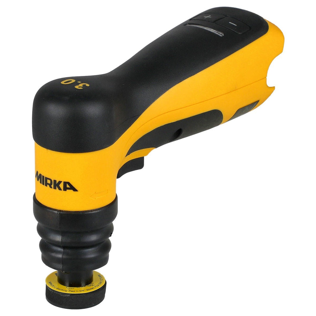 Mirka AOS130-B 10.8V 1.25-in. Cordless Angled Orbital Sander, Tool Only (AOS130-B)
