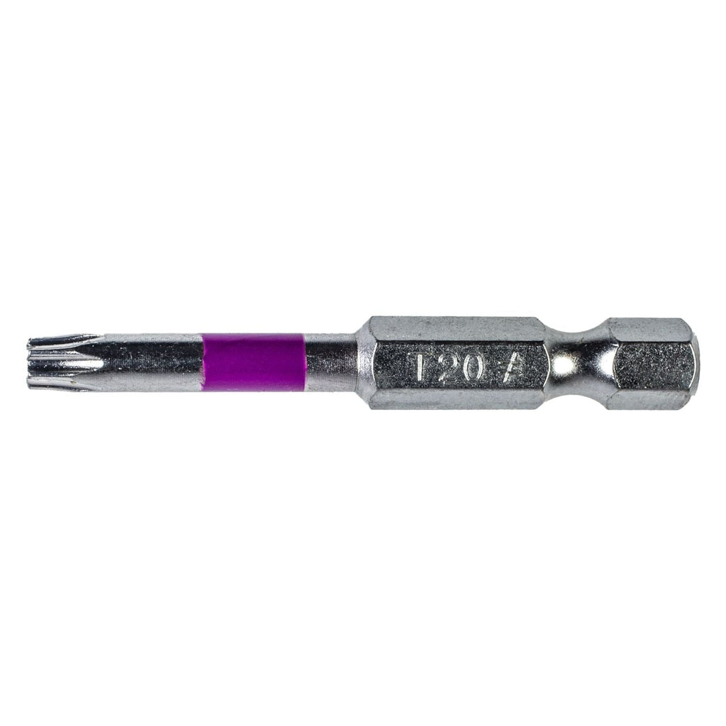 Simpson Strong-Tie BIT20T-2-R2 T20 6-Lobe-Drive 2-in. Power Bit, 2-Pack