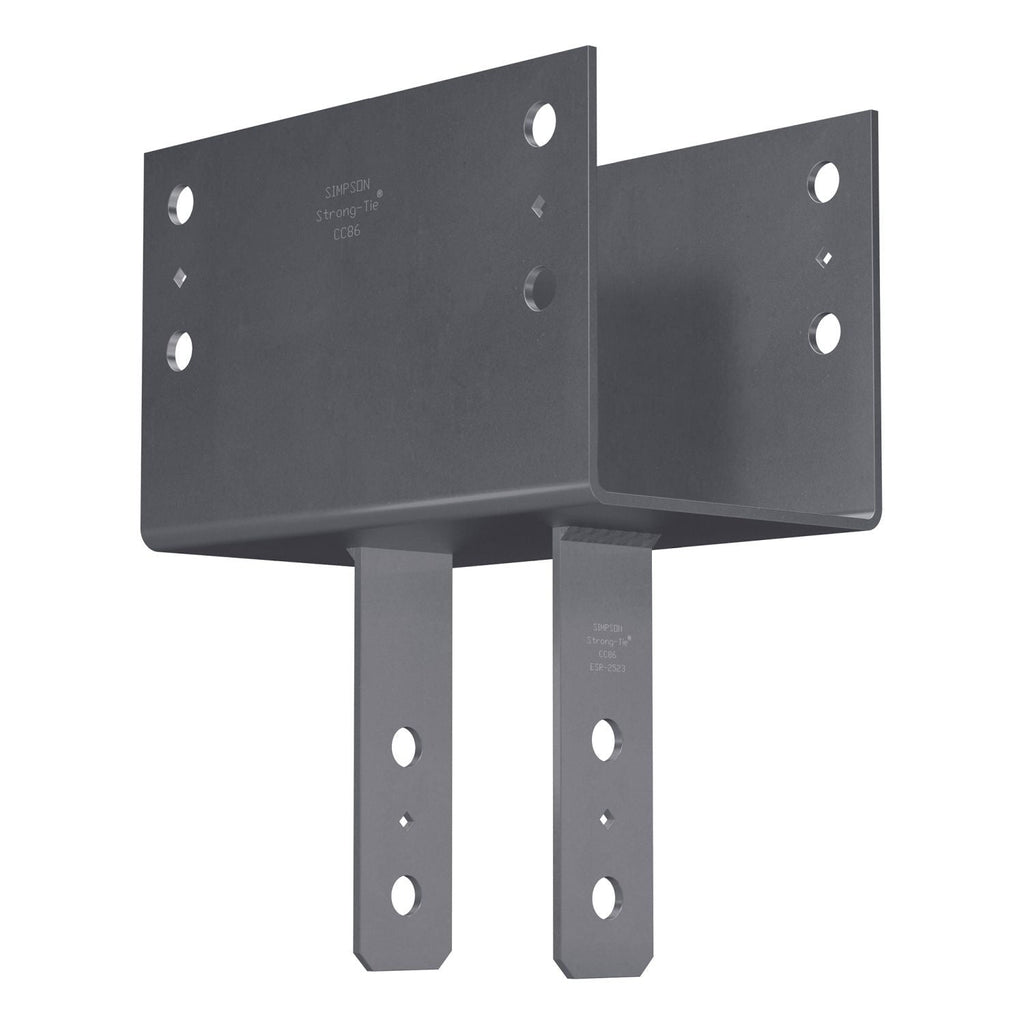 Simpson Strong-Tie CC86 CC Column Cap for 8x Beam, 6x Post