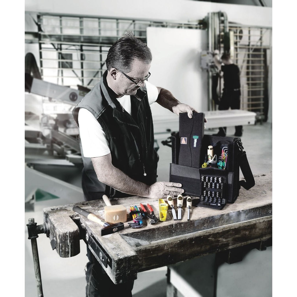 Wera Wera 2Go H 1 Tool Set For Wood Applications, 134-Pieces