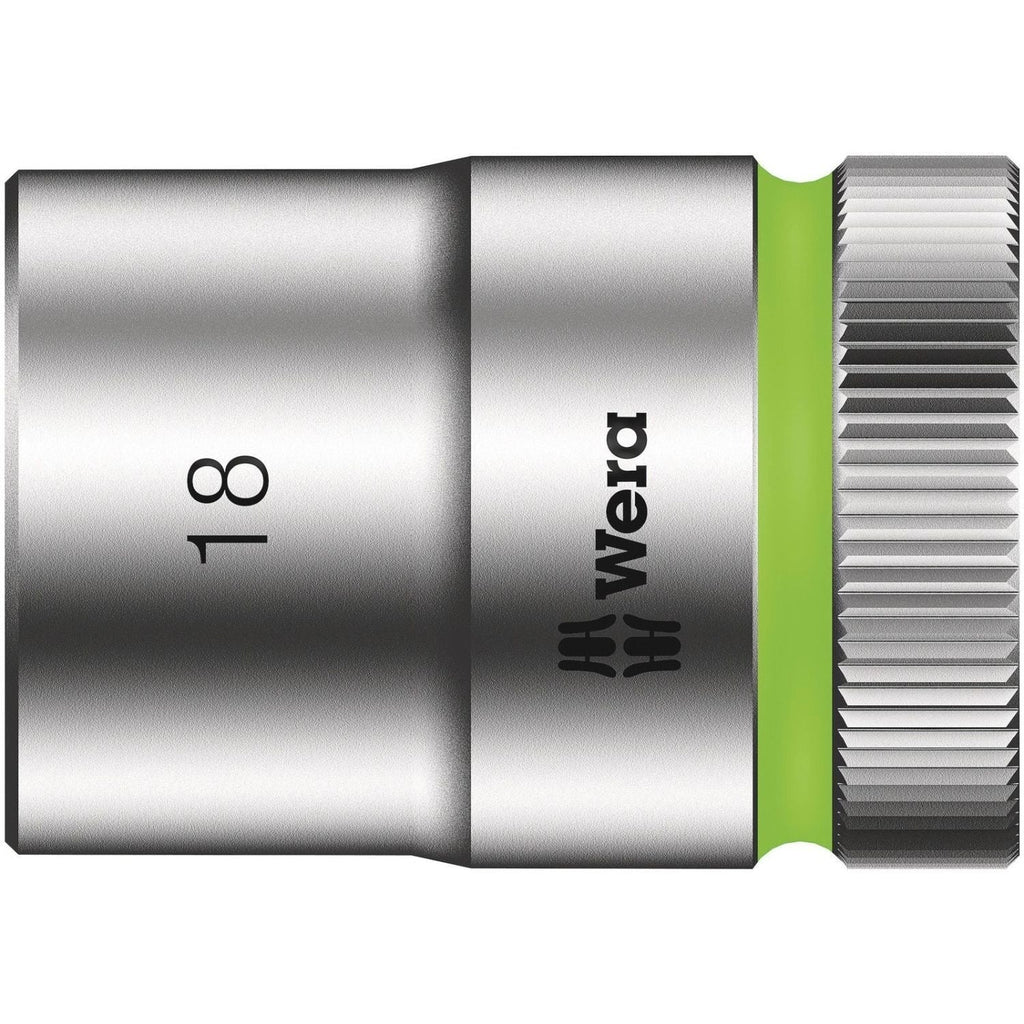 Wera 8790 Hmc Zyklop Socket With 1/2-in. Drive, 18x37-mm.