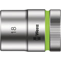 Wera 8790 Hmc Zyklop Socket With 1/2-in. Drive, 18x37-mm.