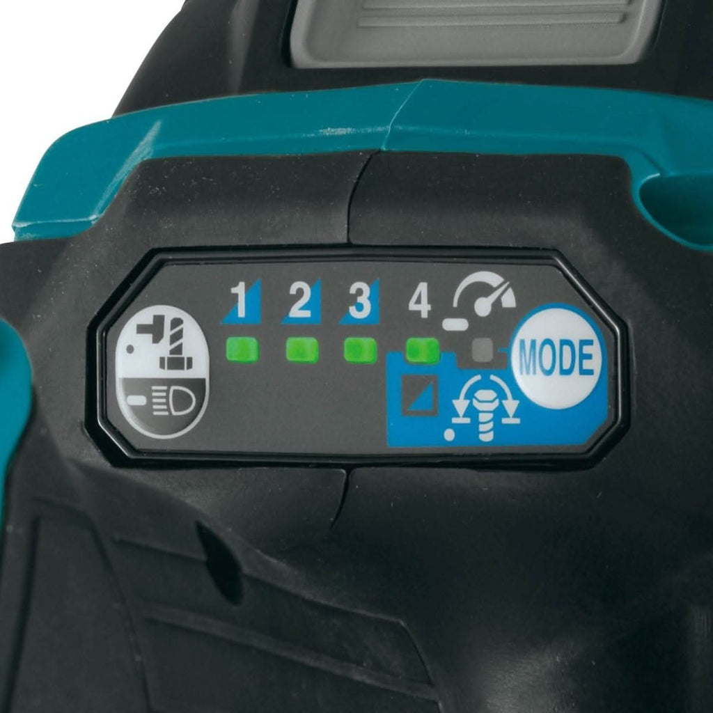 Makita GWT04D 40V max XGT Brushless Cordless 4-Speed 1/2" Sq. Drive Impact Wrench Kit w/ Friction Ring Anvil (2.5Ah)