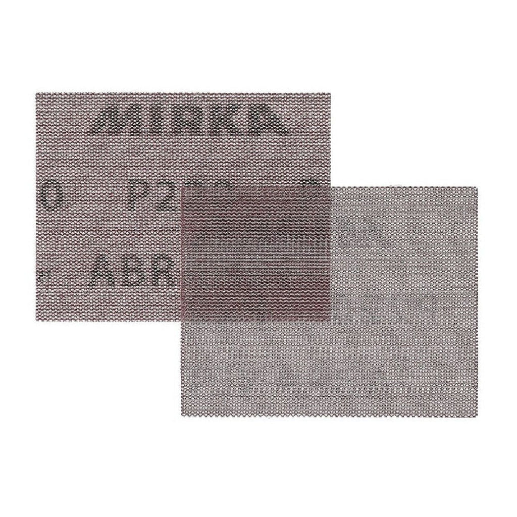 Mirka Abranet 3-in. x 4-in. 180 Grit Sanding Sheets, 50-Pack Dust-Free Mesh Abrasive (9A-129-180)