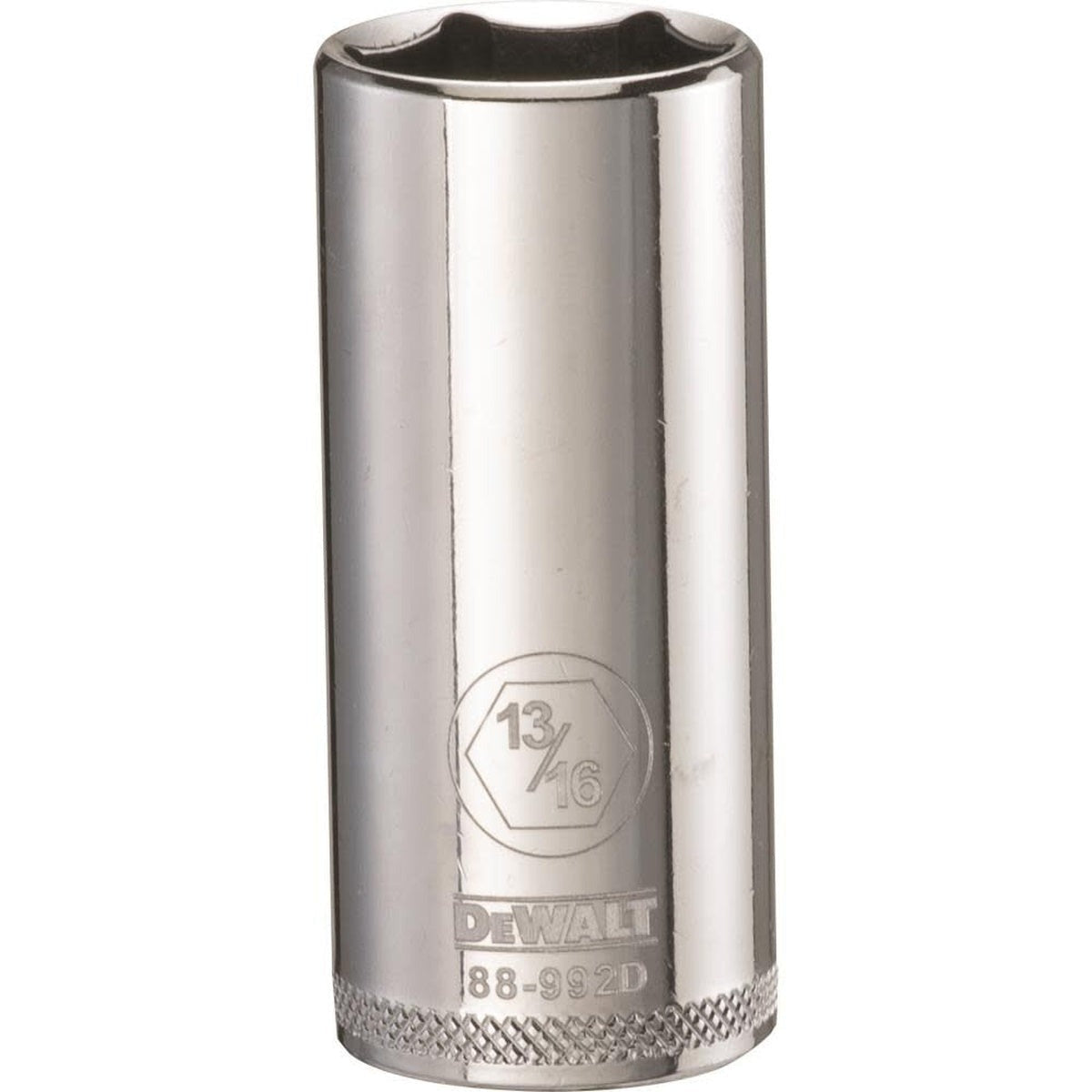 DEWALT 3/8-in. Drive 13/16-in. 6-Point Deep Socket, SAE (DWMT88992OSP)