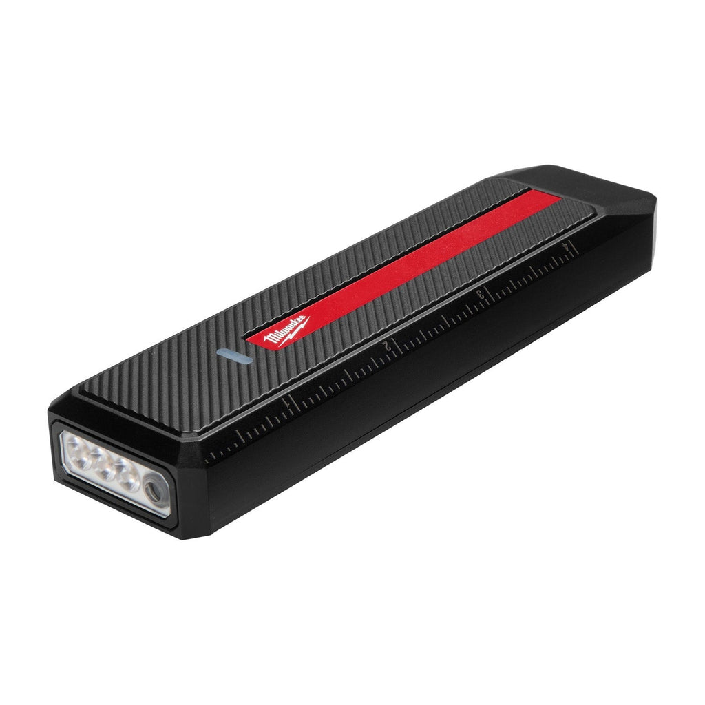 Milwaukee 2016R Milwaukee Rechargeable 1300-Lumen Flat Flashlight w/ Green Laser