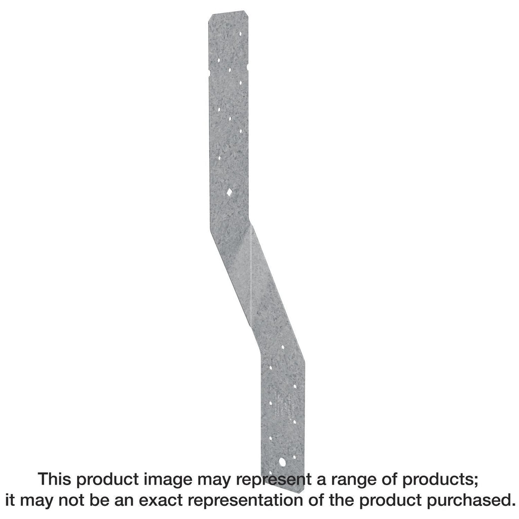 Simpson Strong-Tie H6Z H6 16-Gauge ZMAX Galvanized Hurricane Tie